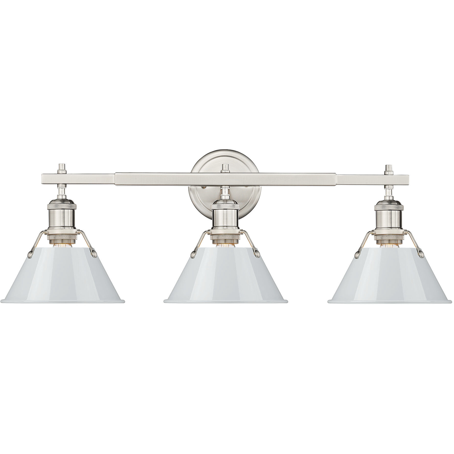 Golden lighting orwell 3 light deals